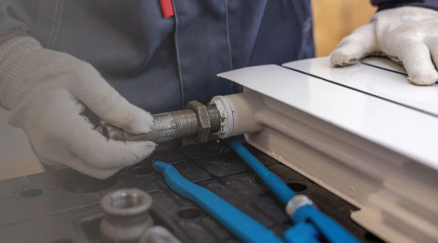 Professional water heater repair services in Mineral Bluff, GA